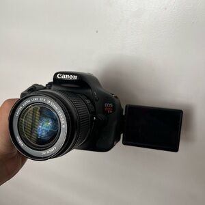 Canon Rebel t3i camera